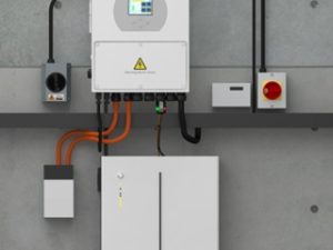 Sunsynk inverter and battery pack