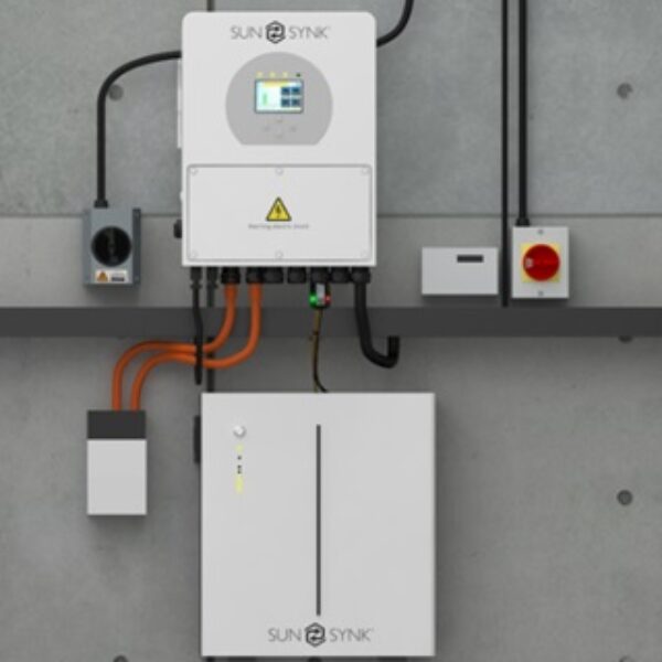 Off grid remote solar energy