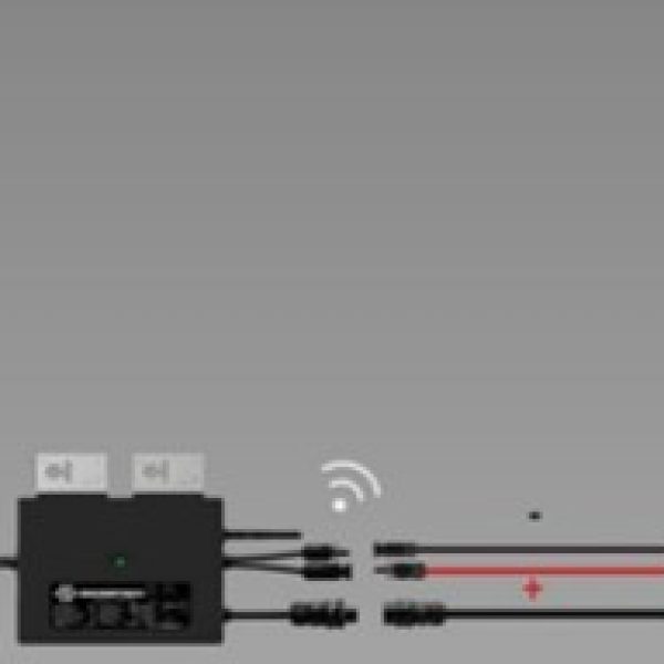 Two panel plug in inverter