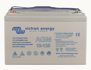 Victron AGM 125Ah Super cycle battery