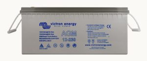 Victron AGM 230Ah Super cycle battery