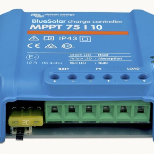 Victron MPPT 75 10 charge control Victron Energy Blue Solar