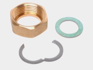 Solar bBacknut , Circlip and Fibre Washer