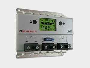 Off-grid battery solar charge controller
