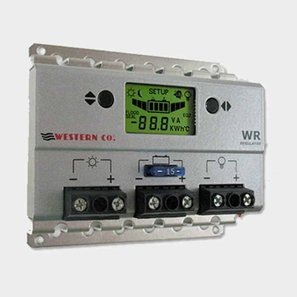 Off-grid battery solar charge controller