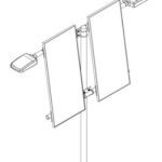 Dragon150 dual solar street light