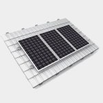 Pale Tile Roof Solar Panel Mounting Kit