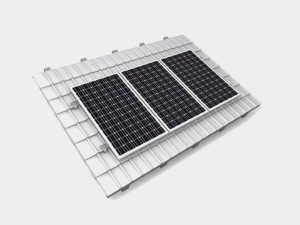 Pale Tile Roof Solar Panel Mounting Kit
