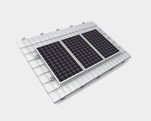 Pale Tile Roof Solar Panel Mounting Kit
