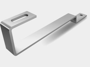 Plain Tile Solar Fixing Bracket - K2 Systems