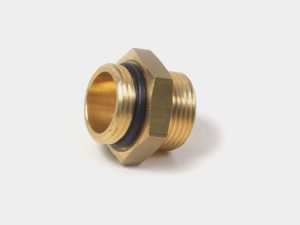 Solar pump station nipple