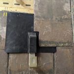 slate solar roof bracket flashing
