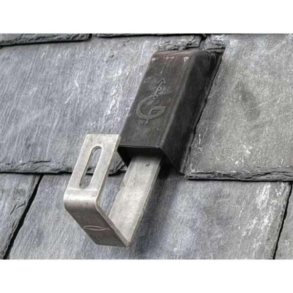 Slate bracket flashing kit