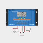 Victron LED Charge Controller for Off Grid Solar Kits