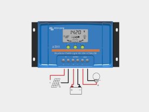 Victron LED Charge Controller for Off Grid Solar Kits