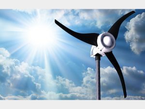 wind power turbine battery storage