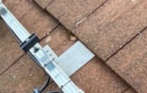 Marley long tile solar fixing bracket