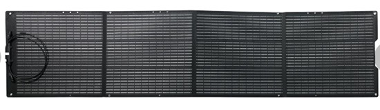 200w foldable solar panel