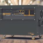 Mobile mains power unit