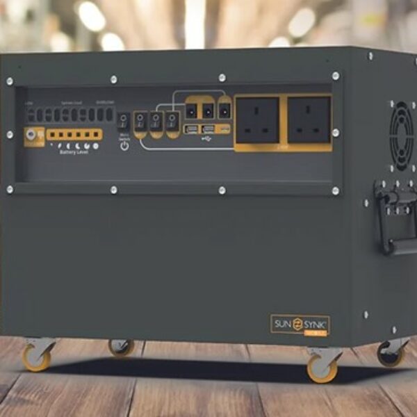 Sunsynk contour mobile mains power unit