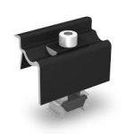 K2 Universal black end clamps