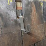 Concrete tile solar bracket