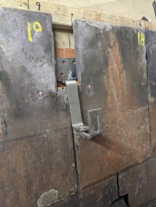 Concrete tile solar fixing kits