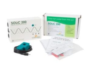 Solic 200 immersion heater switch