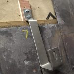 plain tile solar bracket with screws