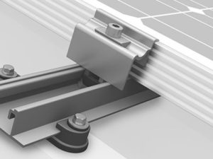 Solar speed rail kits