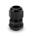 Black cable glands
