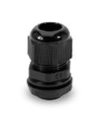 Black cable glands
