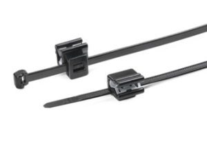 Solar cable tidy clips