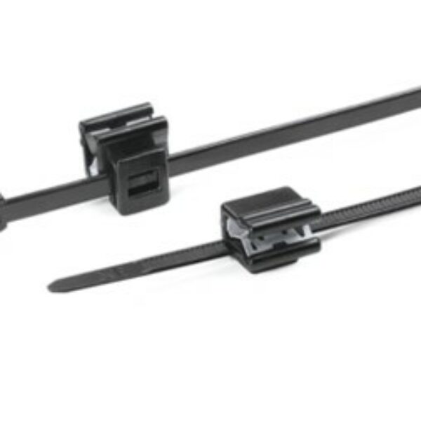 Edge clip and cable tie Solar cable tidy clips