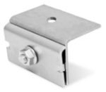 Seam roof solar rail fixing clamp