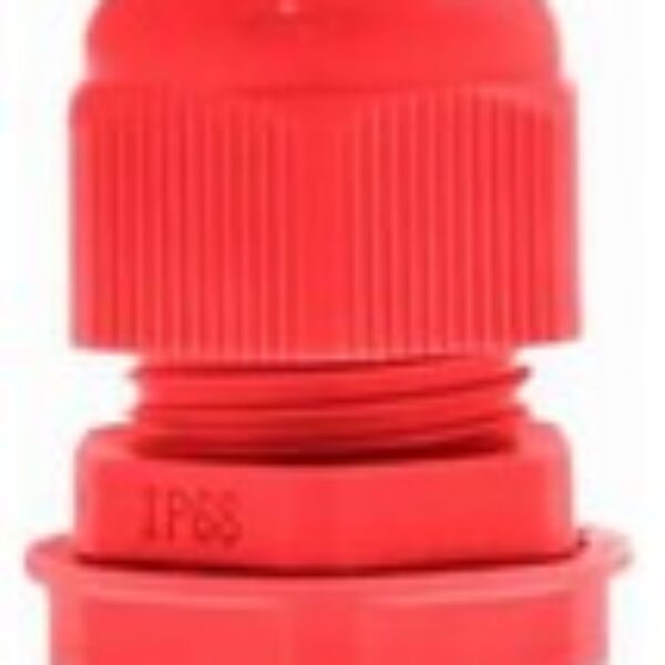 Red cable glands