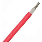 red solar cable