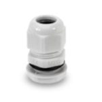 Solar switch white cable gland