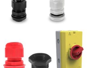 Solar switch cable glands