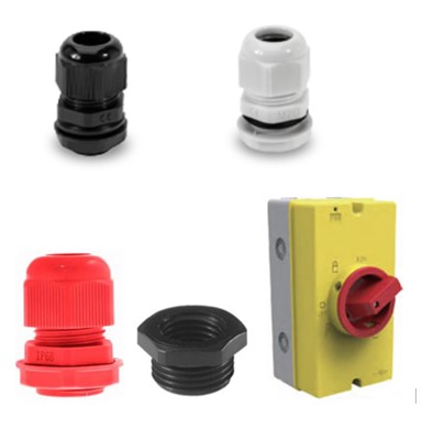 switch spare parts Solar switch cable glands