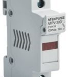 Solar cable fuse holder