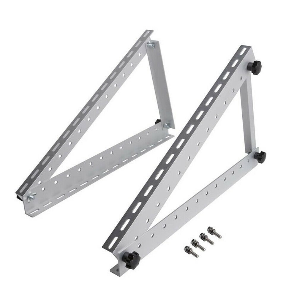 Angle off-grid mounting fixture