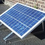 Off-grid solar panel fixing kits