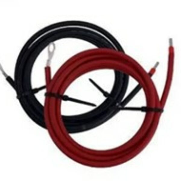 Solar controller battery leads