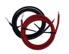 Solar battery controller leads