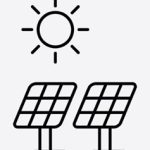 Complete solar ground or on roof solar PV fixing kits