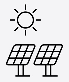 Complete solar ground or on roof solar PV fixing kits