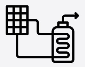 Solar Hot water System Parts