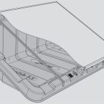 Single solar panel flat surface mounting kit