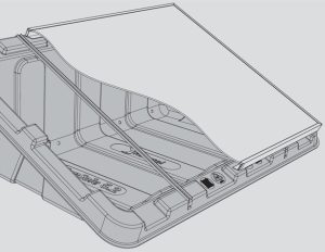 Single solar panel flat surface mounting kit